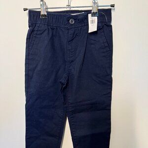 Old Navy Boys Navy Blue Taper Pants - Size XS (5)